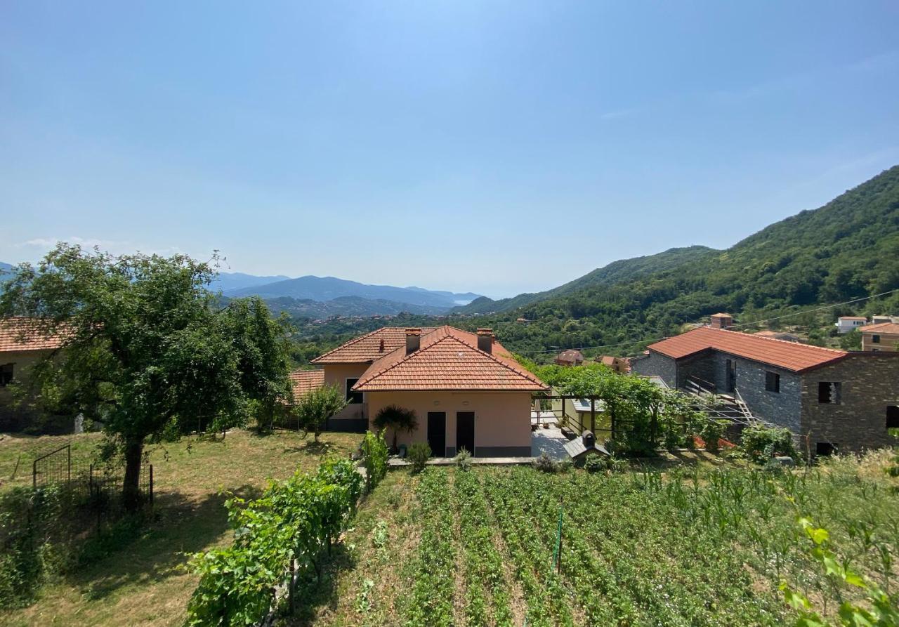 A Ca Du Baciccia Villa Oneto Ngoại thất bức ảnh