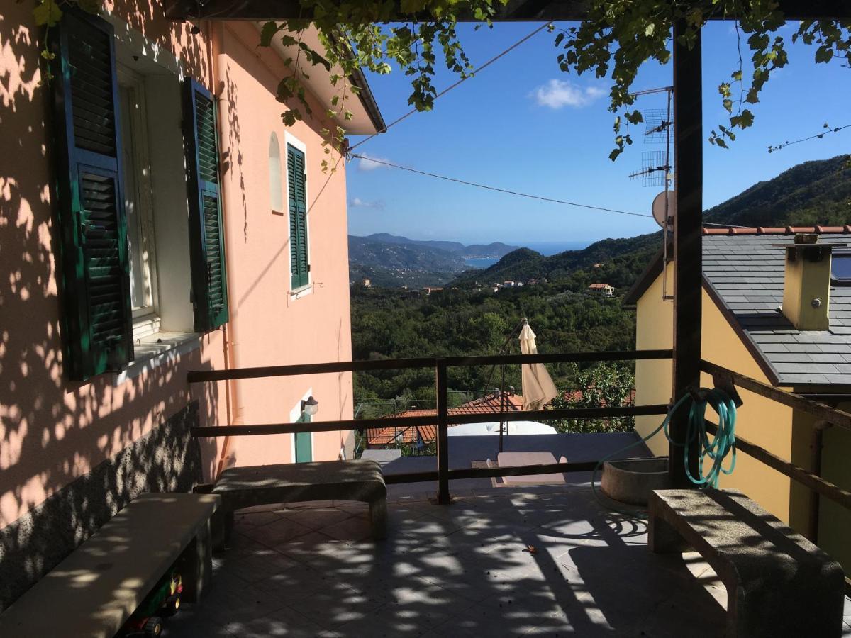 A Ca Du Baciccia Villa Oneto Ngoại thất bức ảnh