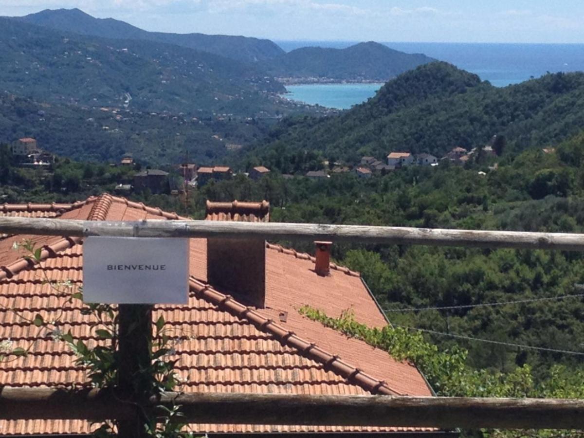 A Ca Du Baciccia Villa Oneto Ngoại thất bức ảnh